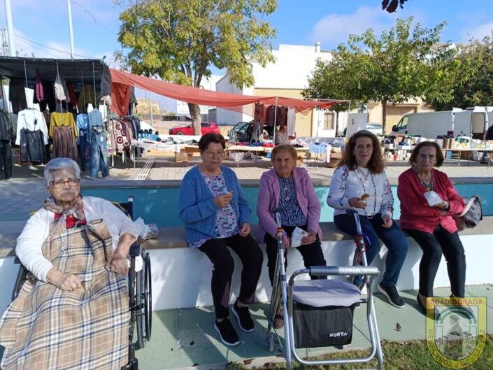 Residencia Mayores Arjona al mercadillo (1)