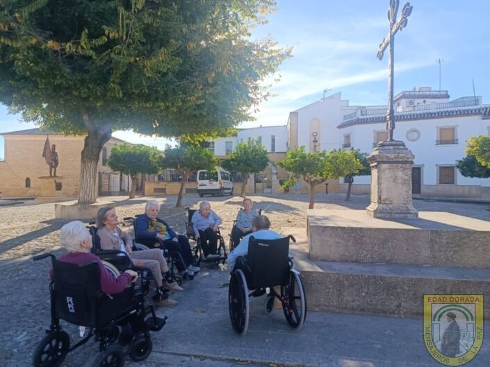 Residencia Mayores Arjona al mercadillo (3)