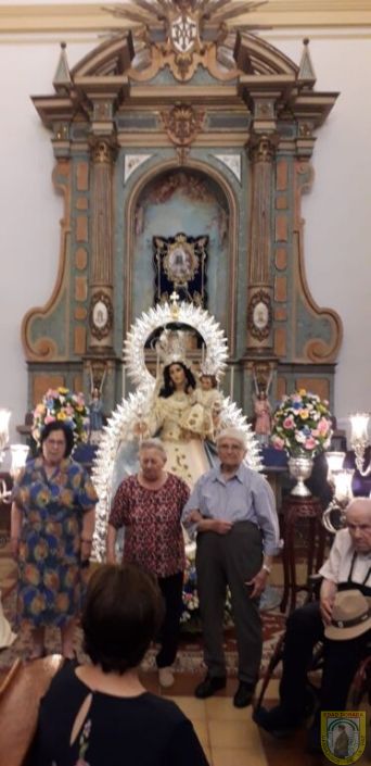 Residencia Mayores Arjona besamanos Virgen de Gracia (2)