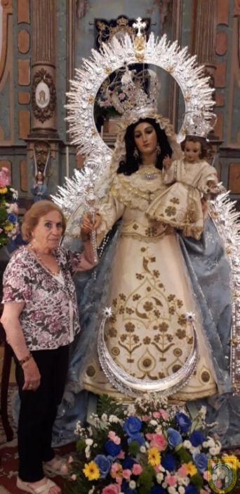 Residencia Mayores Arjona besamanos Virgen de Gracia (6)
