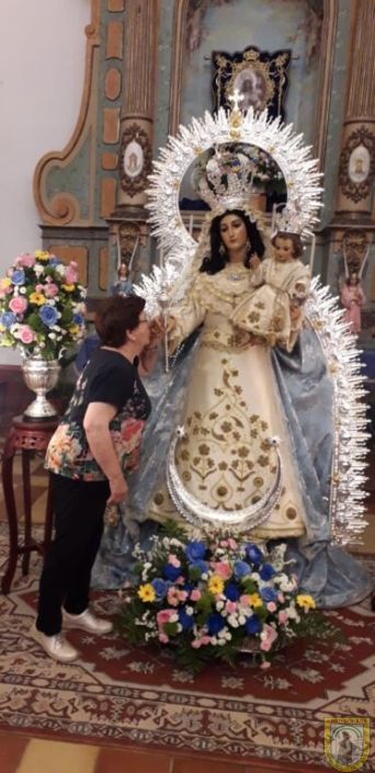 Residencia Mayores Arjona besamanos Virgen de Gracia (7)